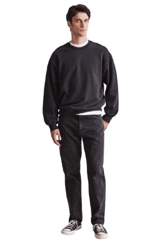 Black Denim Jeans