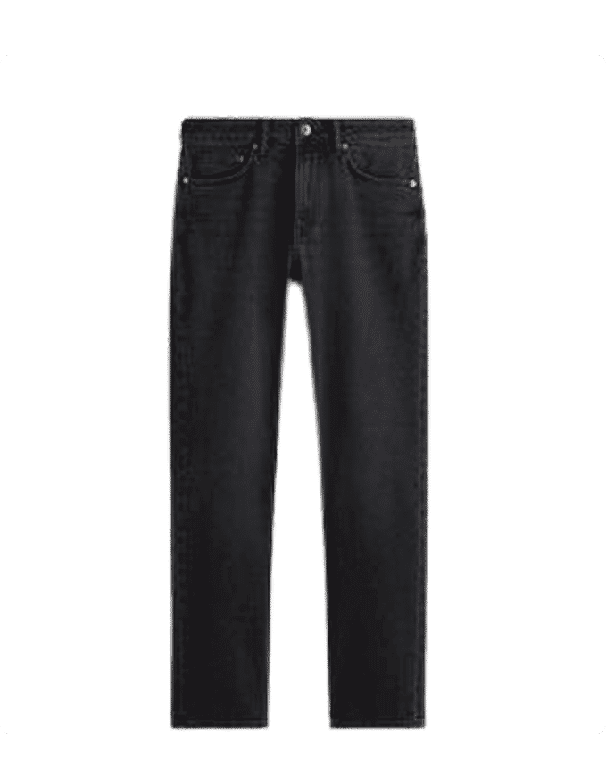 Dark Blue Denim Jeans