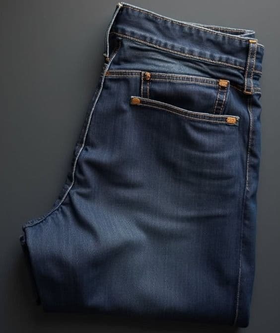 Vintage Blue Denim